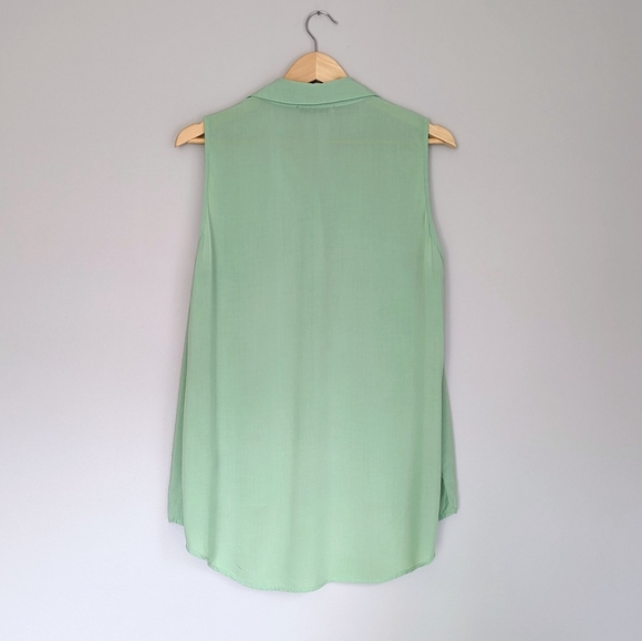 🇺🇸 Sam & Lavi Button Up Tunic Blouse Made In USA - Picture 3 of 7